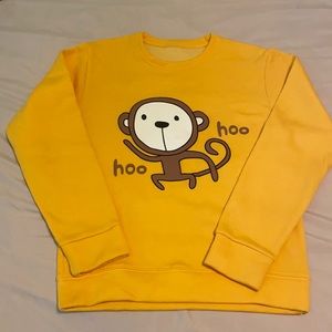 Sweater with fleece inside (S)